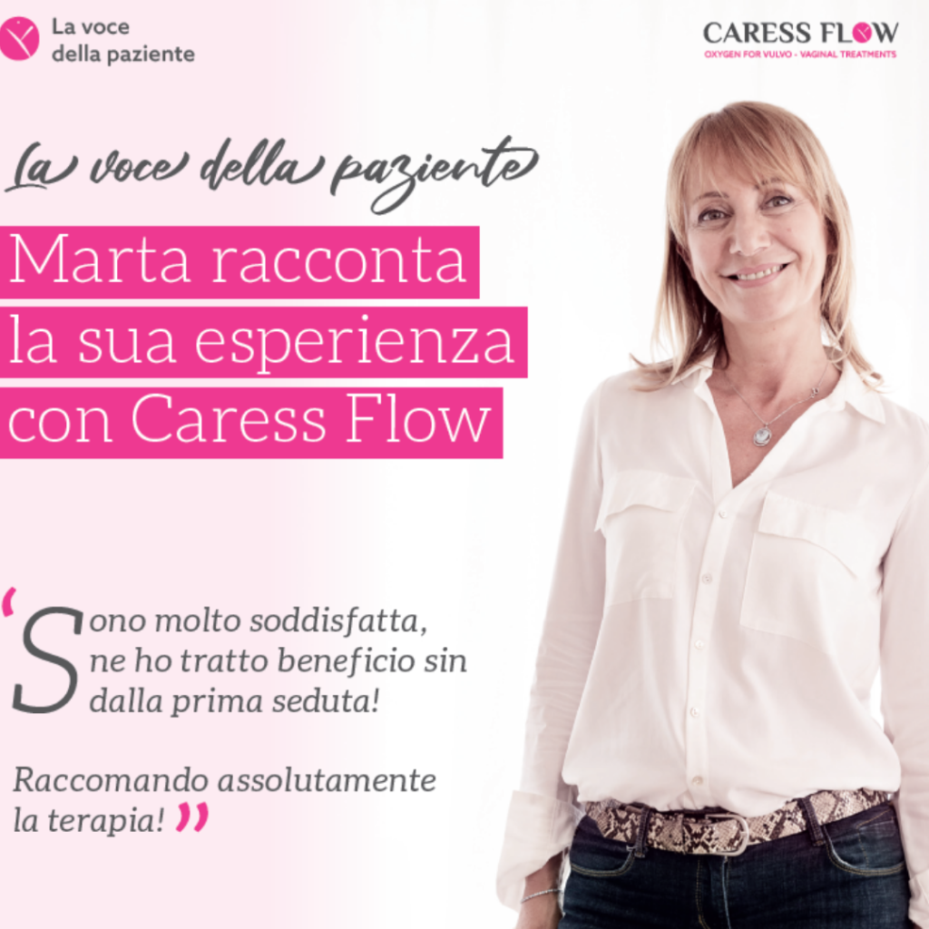 incontinenza urinaria esperienza caressflow